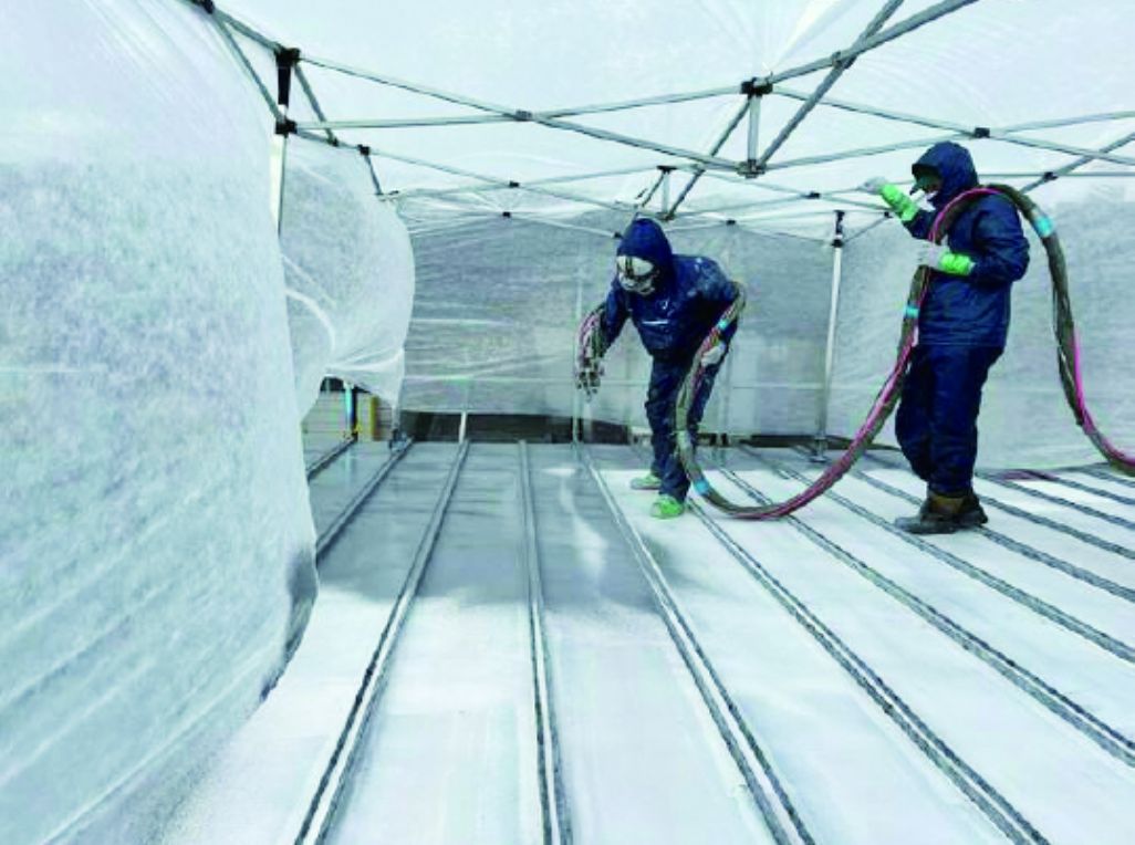 高性能速乾防水システム