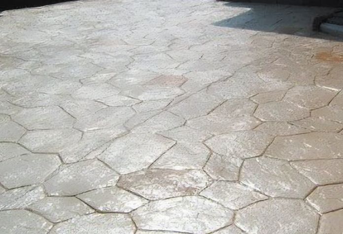 スタンプコンクリート