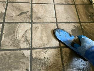 目地詰め(特濃灰)