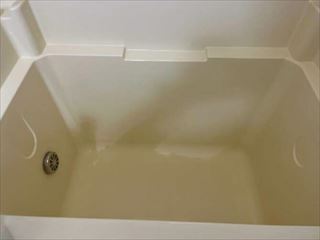 浴槽塗装 ケレン・目粗し