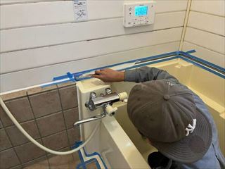 目地シーリング打ち替え