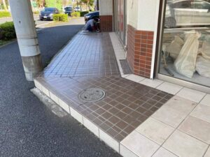 施工前