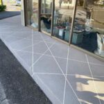 施工事例｜千葉県｜テナント内外装タイル スプレーコンクリート工事