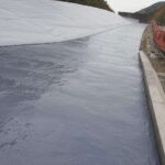 スノーシェッド左官工事、防水工事｜土木左官｜山形