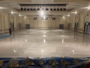 床レベラー工事