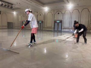 床レベラー工事