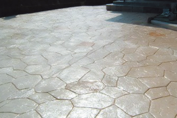 スタンプコンクリート