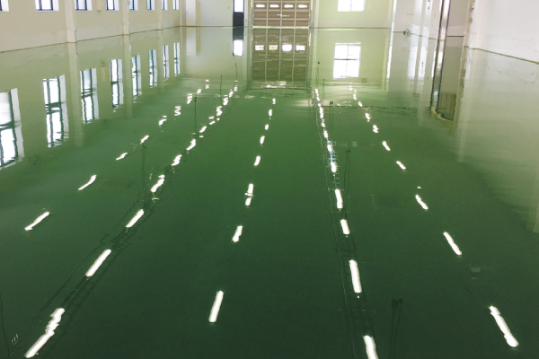エポキシ樹脂塗り床