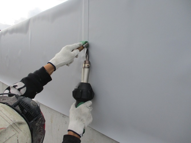 ライスターで溶着