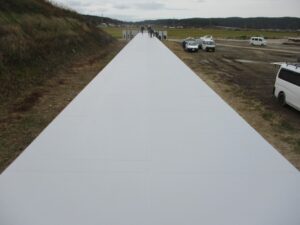 ボックスカルバート防水工事の施工事例