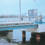 土木用超柔軟厚膜形アクリルゴム系表面被覆材 アロンブルコート