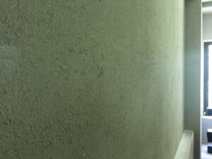 内装の珪藻土