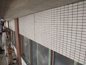 外壁45二丁掛タイル