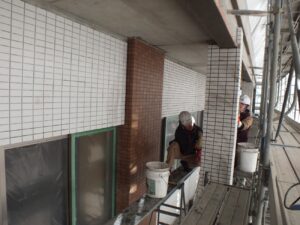 外壁45二丁掛タイル