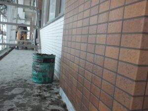 外壁45二丁掛タイル