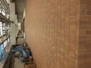 外壁45二丁掛タイル