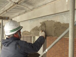 外壁４５二丁掛タイル