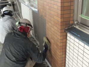 外壁45二丁掛タイル