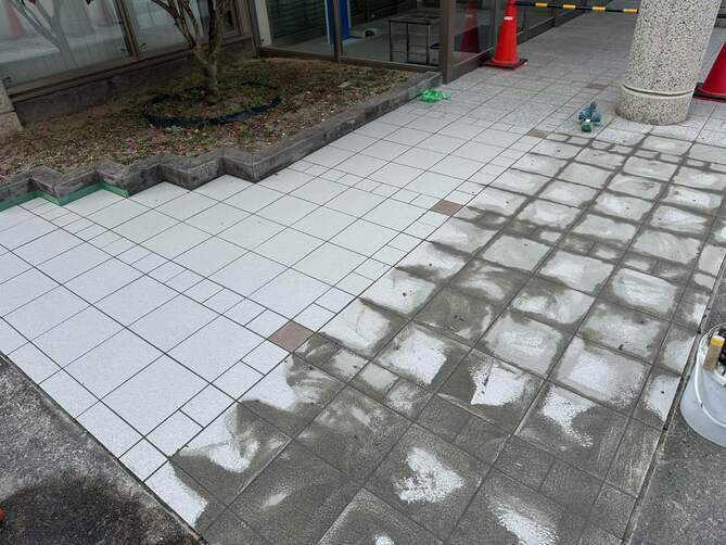 仕上げ施工
