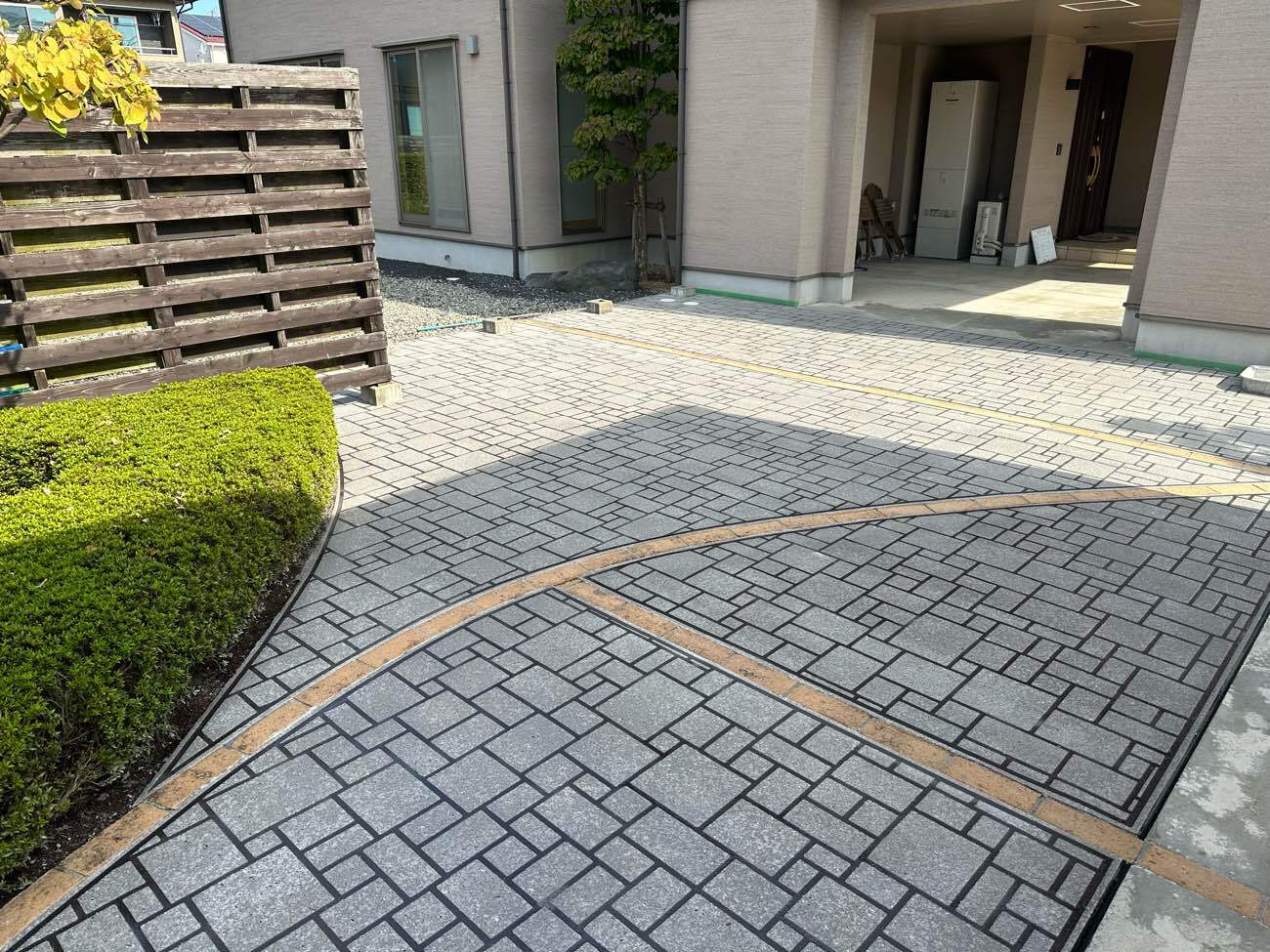 MATスプレー施工完了