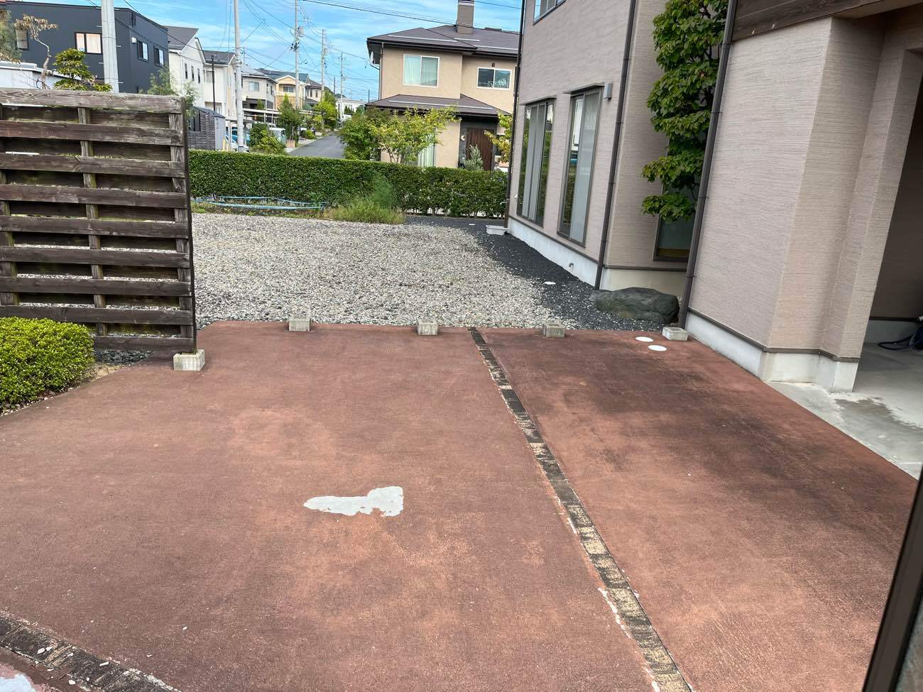 施工前