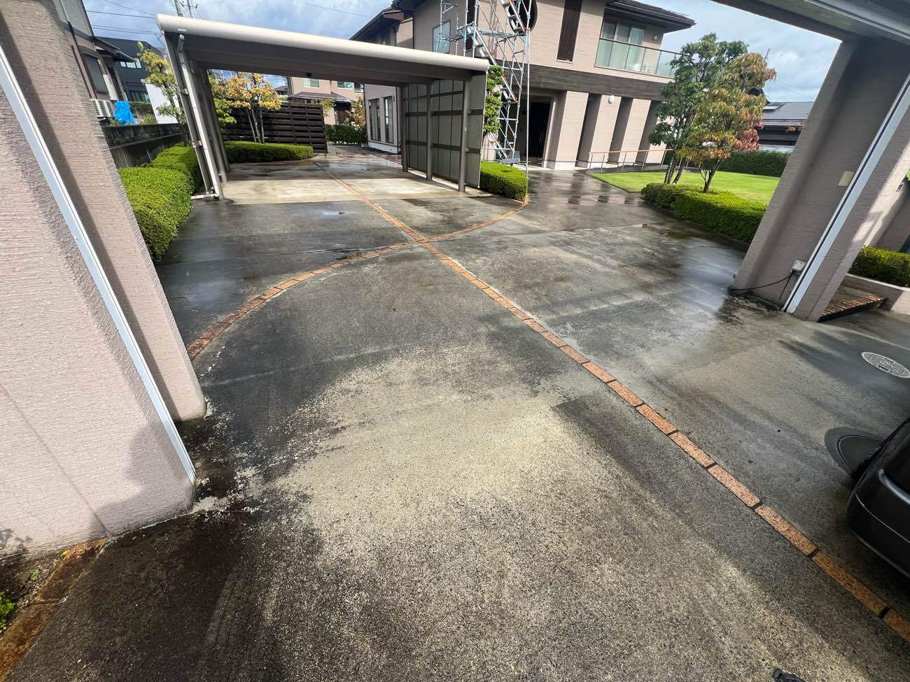 施工前