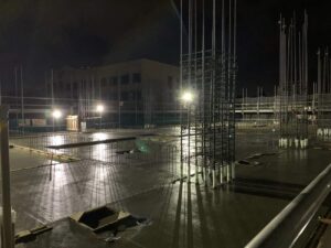 耐圧版土間均し