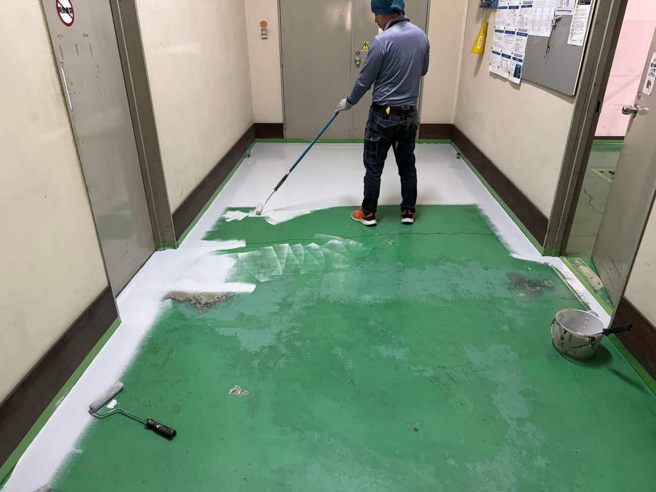プライマー塗布